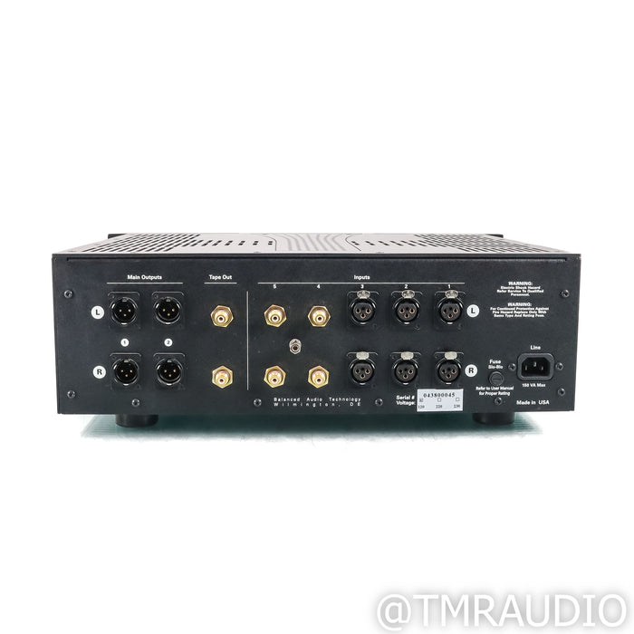 BAT VK-43SE Stereo Preamplifier
