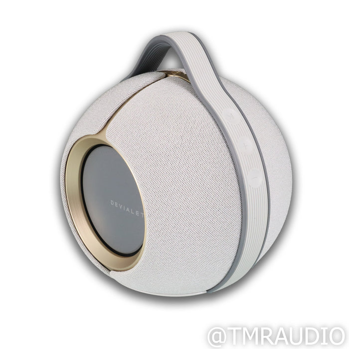 Devialet Mania Opéra de Paris Wireless Portable Speaker; Gold (Mint)