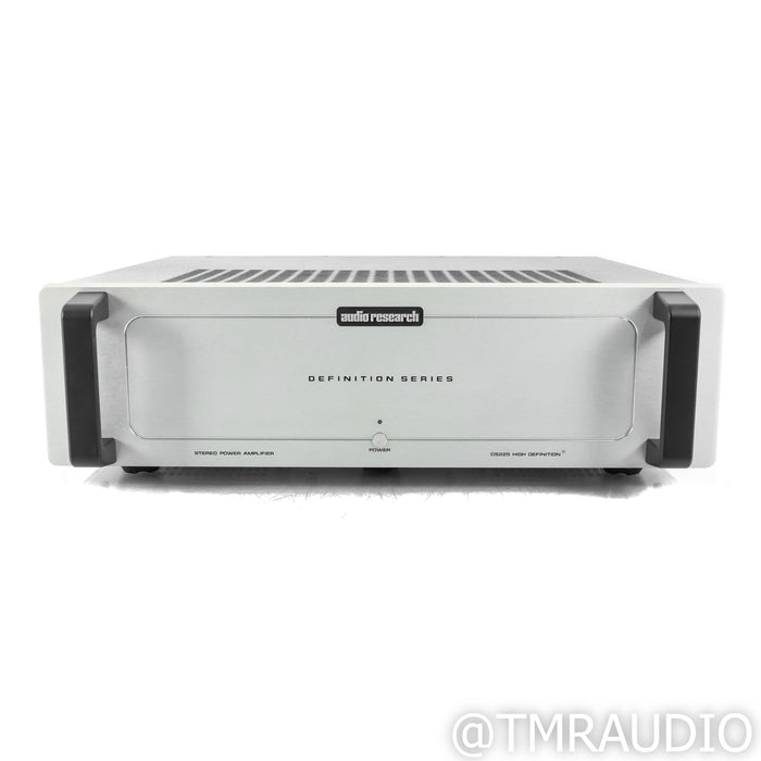 Audio Research DS225 Stereo Power Amplifier