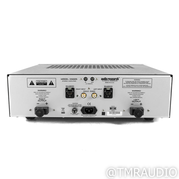 Audio Research DS225 Stereo Power Amplifier