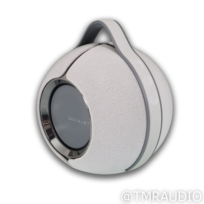 Devialet Mania Wireless Portable Speaker; Light Grey (Mint)