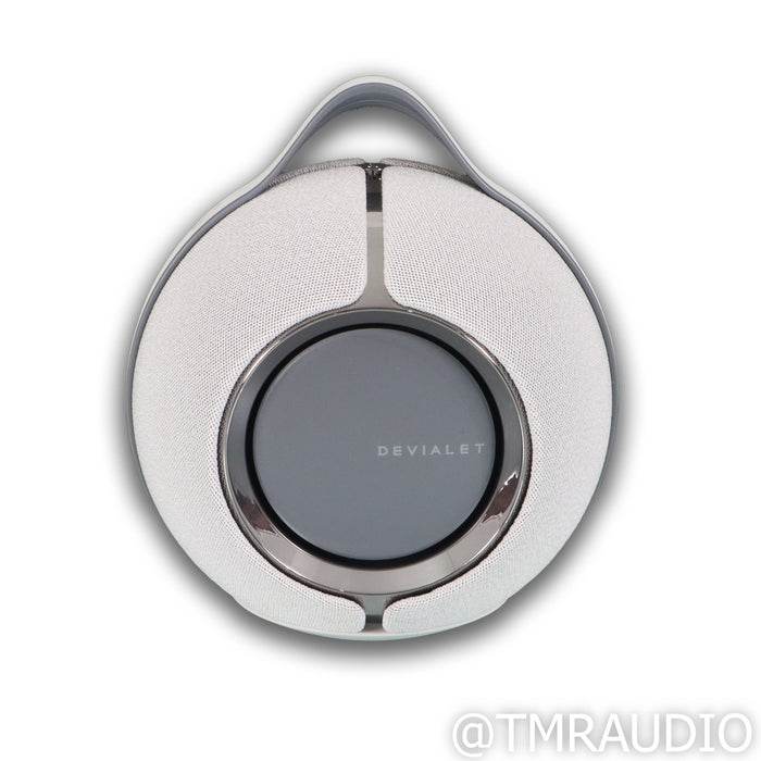 Devialet Mania Wireless Portable Speaker; Light Grey (Mint)