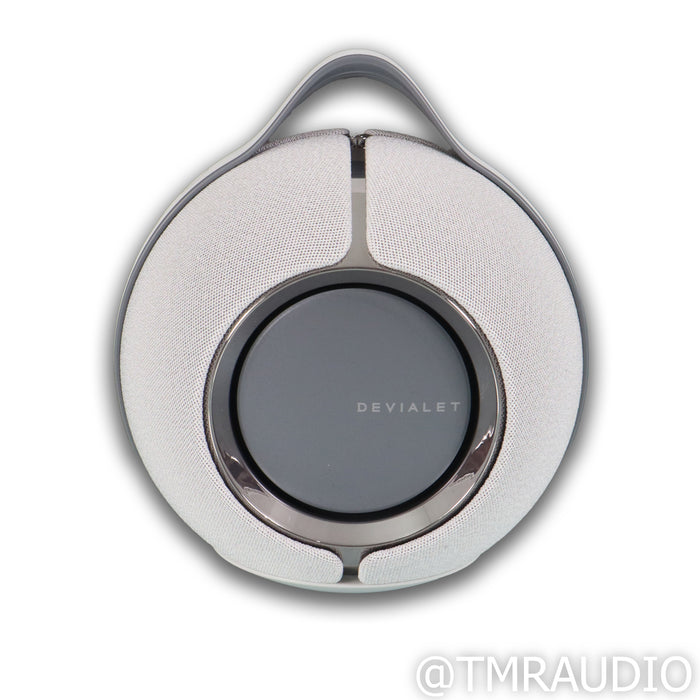 Devialet Mania Wireless Portable Speaker; Light Grey (Mint)