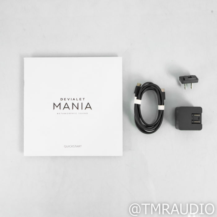 Devialet Mania Wireless Portable Speaker; Light Grey (Mint)