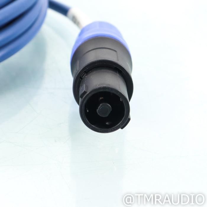 REL Acoustics Bassline Blue Subwoofer Cable; Single 6m Interconnect (Mint)
