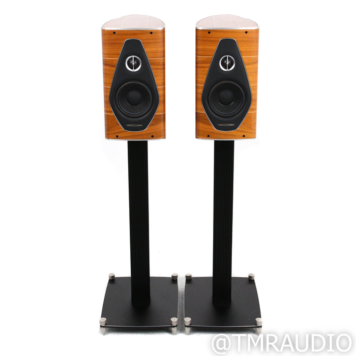 Sonus Faber Olympica Nova I Bookshelf Speakers; Walnut Pair with Stands