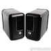 Q Acoustics Q Active 200 Wireless Powered Bookshelf Speakers; Black Pair (Mint)