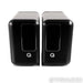 Q Acoustics Q Active 200 Wireless Powered Bookshelf Speakers; Black Pair (Mint)