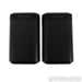 Q Acoustics Q Active 200 Wireless Powered Bookshelf Speakers; Black Pair (Mint)
