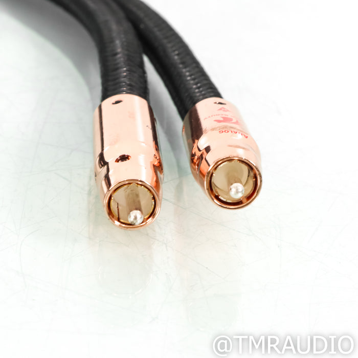 AudioQuest Black Beauty RCA Cables; 1.5m Pair Interconnects