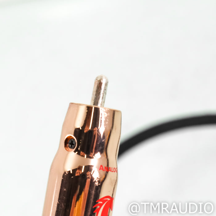 AudioQuest Black Beauty RCA Cables; 1.5m Pair Interconnects