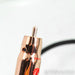 AudioQuest Black Beauty RCA Cables; 1.5m Pair Interconnects