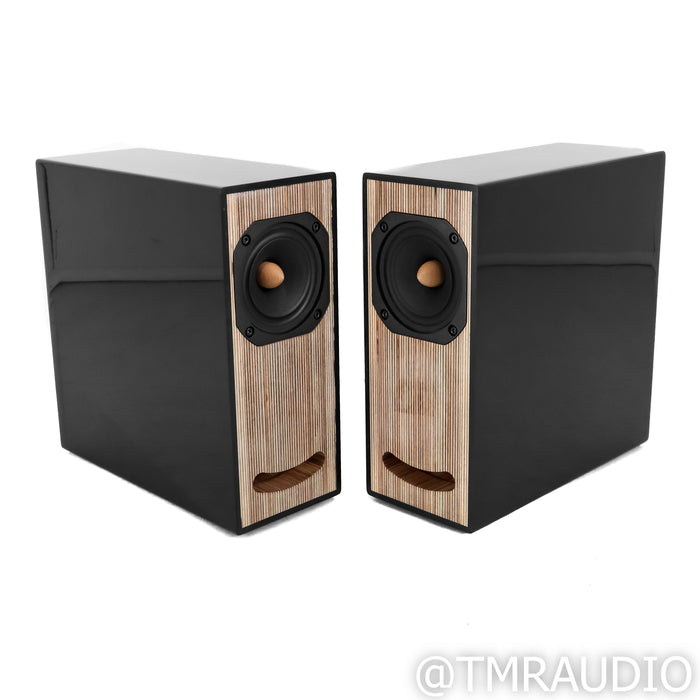 Closer Acoustics OGY Bookshelf Speakers; Piano Black Pair