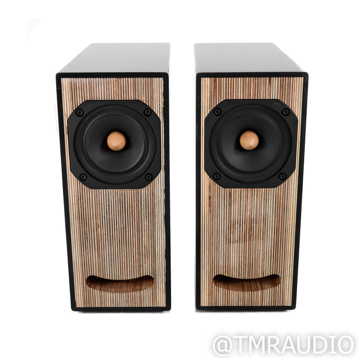 Closer Acoustics OGY Bookshelf Speakers; Piano Black Pair