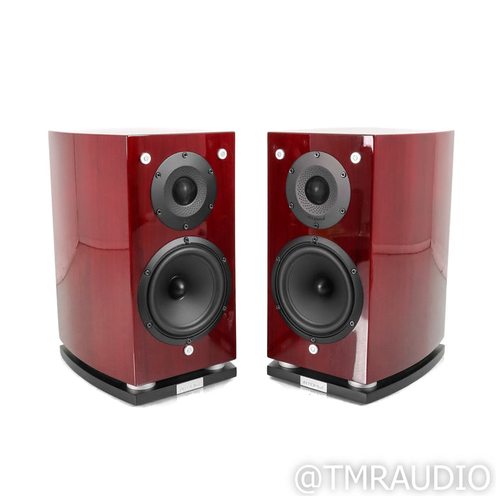 Atohm GT-1 HD Bookshelf Speakers; Rosewood Pair