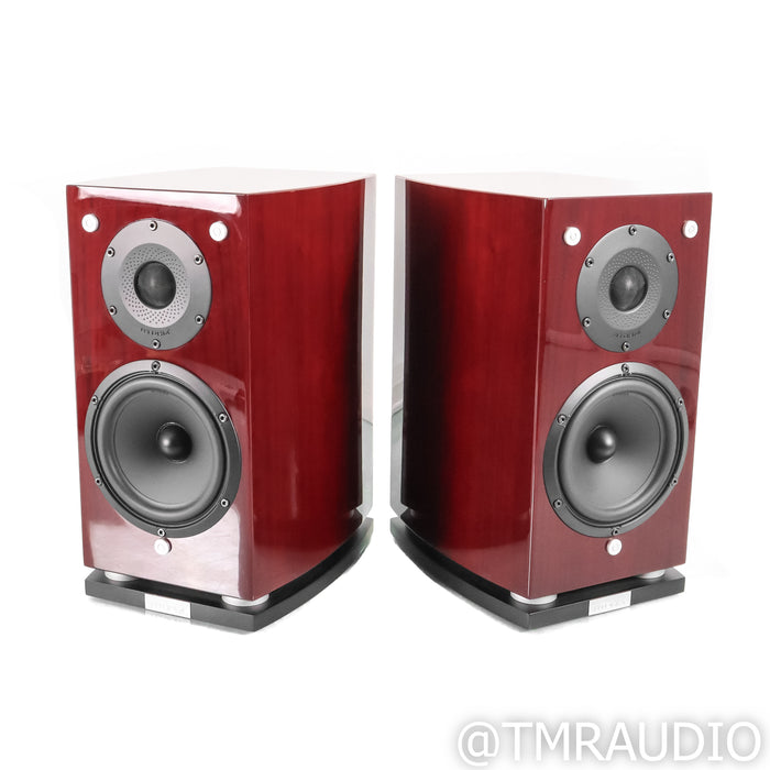 Atohm GT-1 HD Bookshelf Speakers; Rosewood Pair