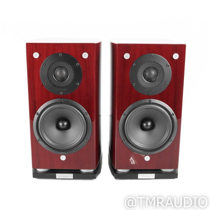 Atohm GT-1 HD Bookshelf Speakers; Rosewood Pair