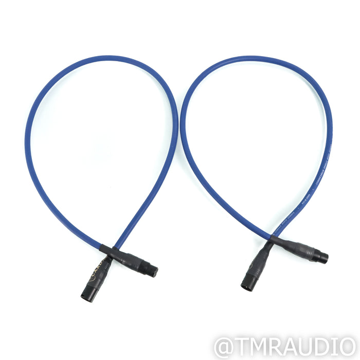 Cardas Audio Clear Cygnus XLR Cables; 1m Pair Balanced Interconnects