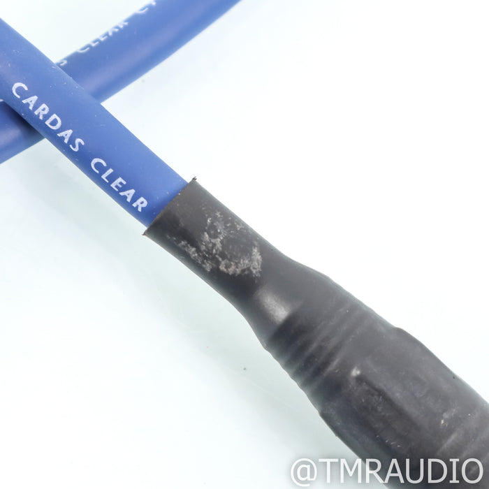 Cardas Audio Clear Cygnus XLR Cables; 1m Pair Balanced Interconnects