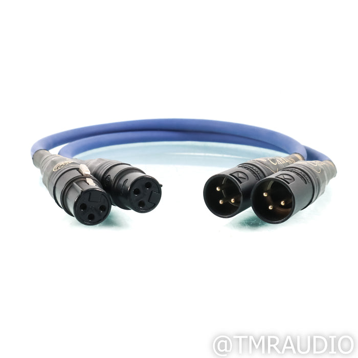 Cardas Audio Clear Cygnus XLR Cables; 0.5m Pair Balanced Interconnects