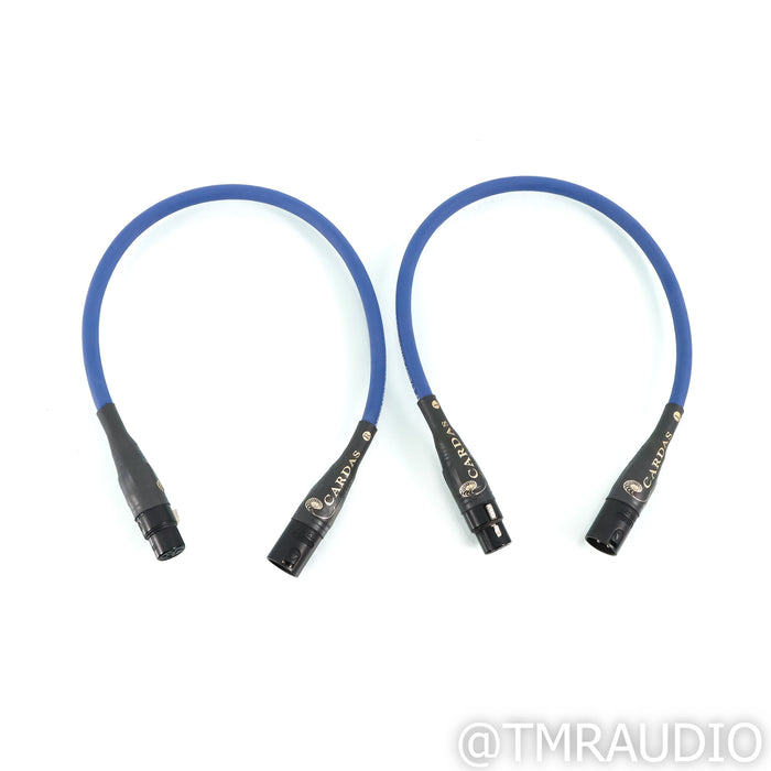 Cardas Audio Clear Cygnus XLR Cables; 0.5m Pair Balanced Interconnects
