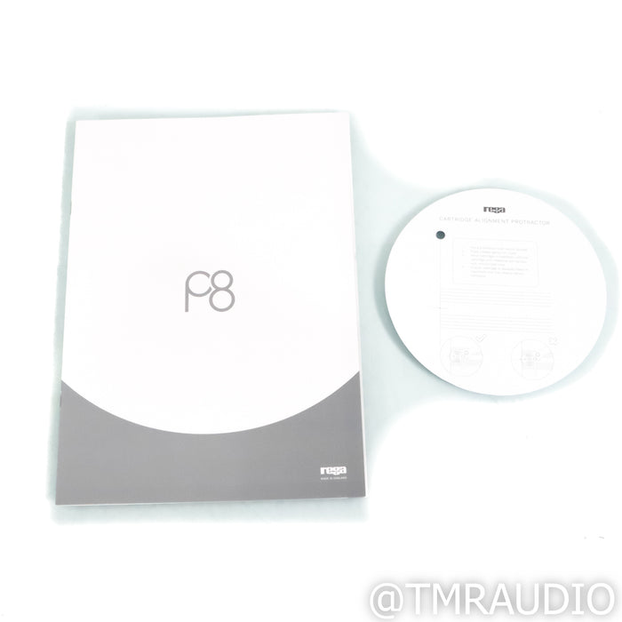 Rega Planar 8 Belt Drive Turntable with Rega Ania Pro MC Cartridge