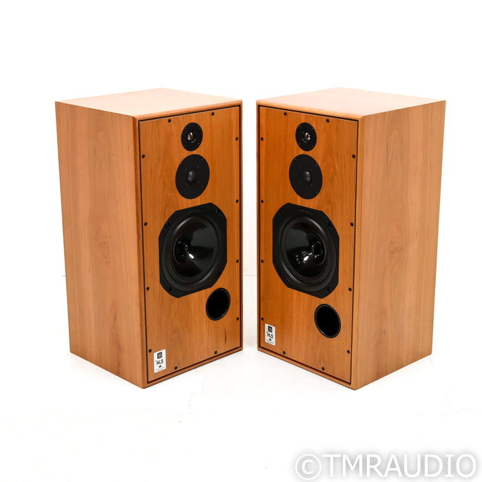 Harbeth Super HL5+ XD Bookshelf Speakers; Cherry Pair