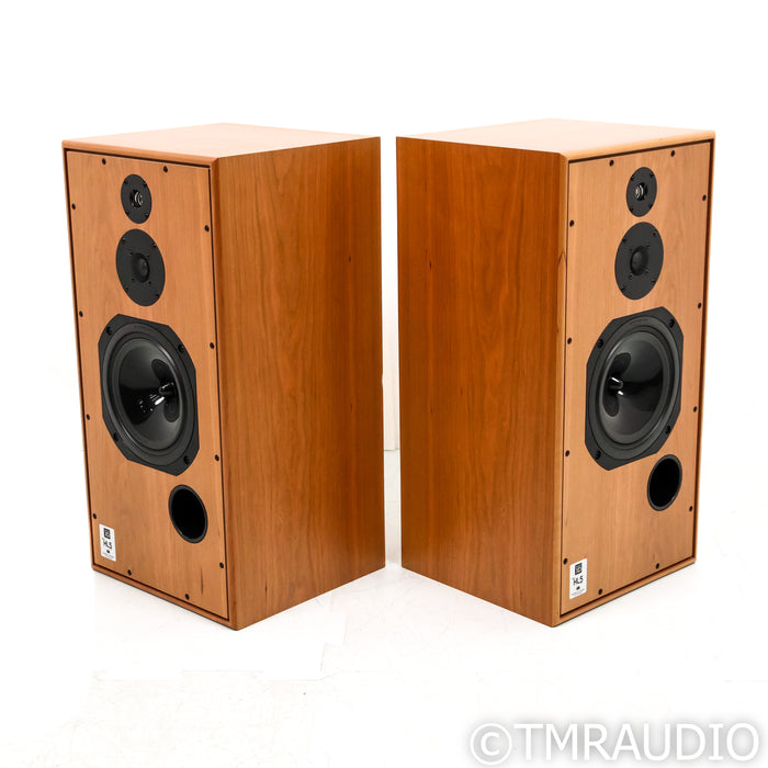 Harbeth Super HL5+ XD Bookshelf Speakers; Cherry Pair