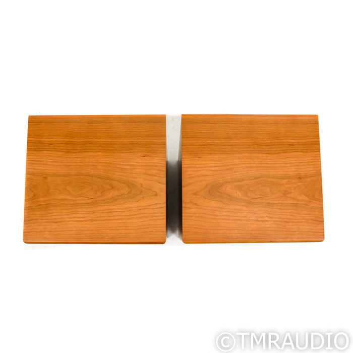 Harbeth Super HL5+ XD Bookshelf Speakers; Cherry Pair