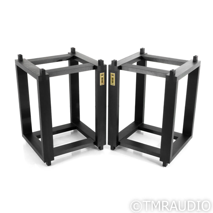 TonTrager Reference SHL5 Stands for Harbeth; Beech Black Pair