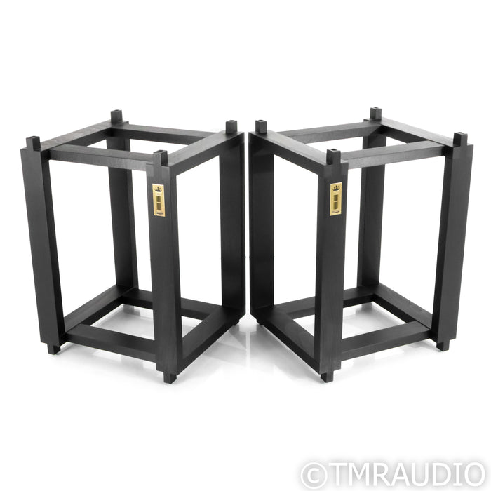 TonTrager Reference SHL5 Stands for Harbeth; Beech Black Pair