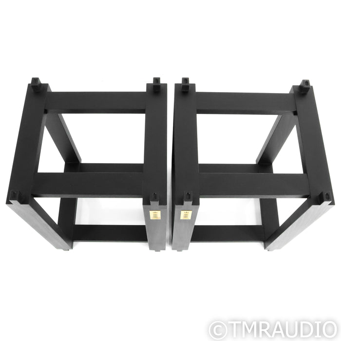 TonTrager Reference SHL5 Stands for Harbeth; Beech Black Pair