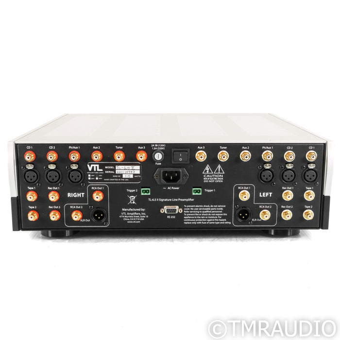 VTL TL-6.5 Series II Stereo Tube Hybrid Preamplifier