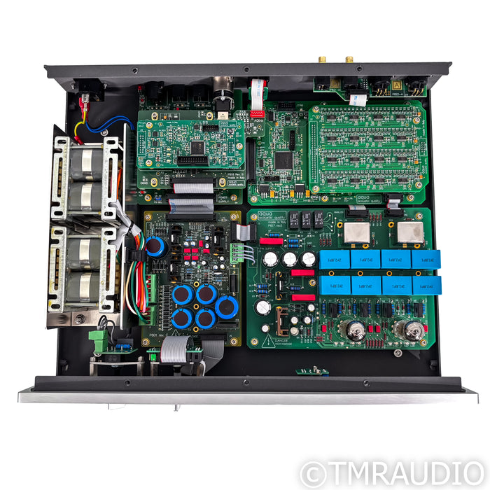Aqua Acoustics La Scala MKII Tube Hybrid DAC; D/A Converter