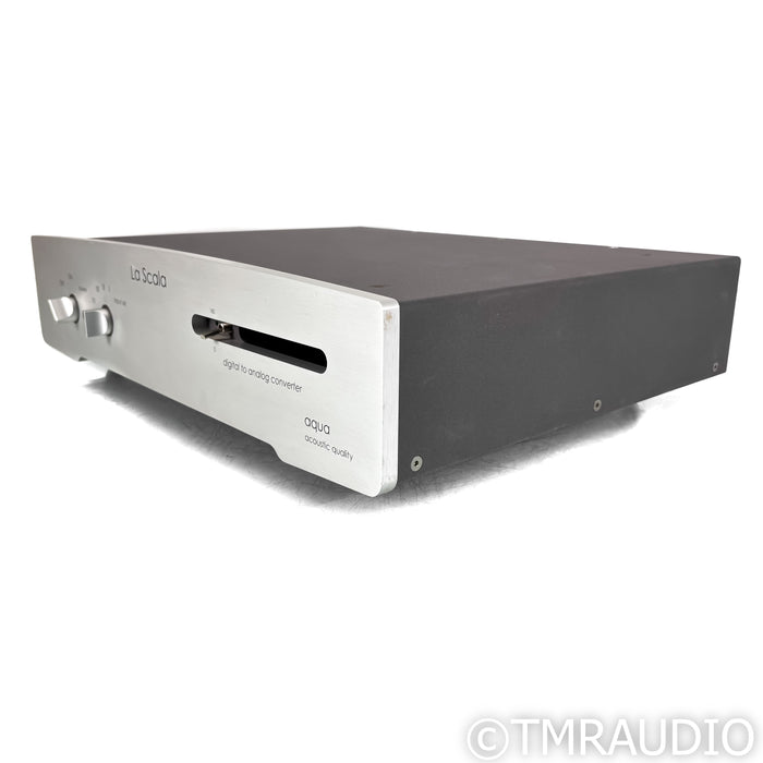 Aqua Acoustics La Scala MKII Tube Hybrid DAC; D/A Converter