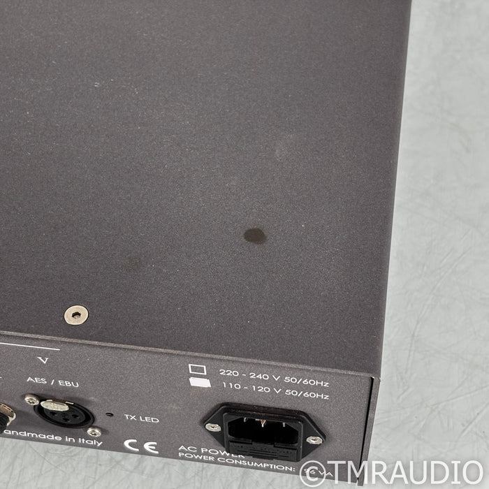 Aqua Acoustics La Scala MKII Tube Hybrid DAC; D/A Converter