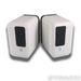 Q Acoustics Q Active 200 Wireless Active Bookshelf Speakers; White Pair (Mint)
