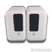 Q Acoustics Q Active 200 Wireless Active Bookshelf Speakers; White Pair (Mint)