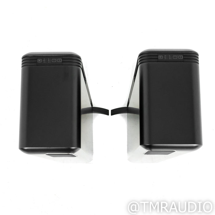 Q Acoustics Q Active 400 Wireless Floorstanding Speakers; Black Pair (Mint)