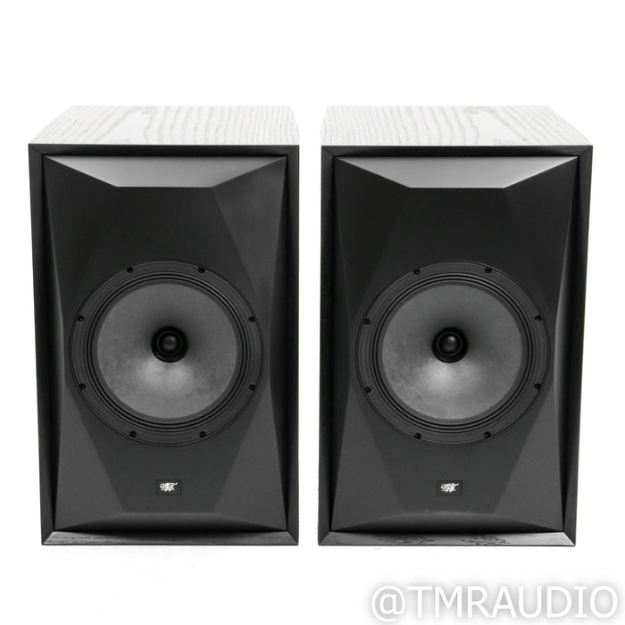 MoFi Electronics SourcePoint 10 Bookshelf Speakers; Black Pair (Mint)
