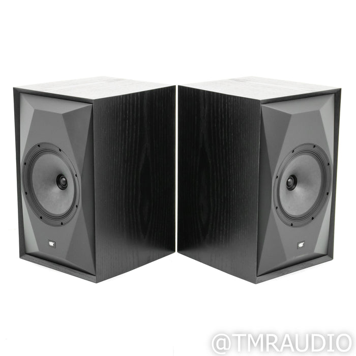 MoFi Electronics SourcePoint 10 Bookshelf Speakers; Black Pair (Mint)