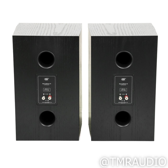 MoFi Electronics SourcePoint 10 Bookshelf Speakers; Black Pair (Mint)