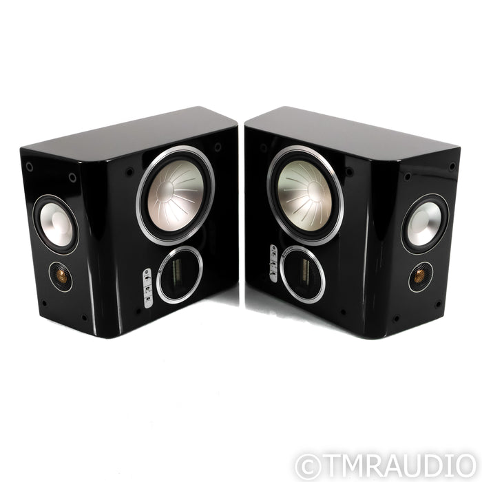 Monitor Audio Gold GX-FX On-Wall Speakers; Black Pair