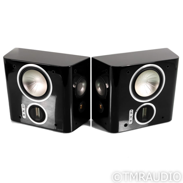 Monitor Audio Gold GX-FX On-Wall Speakers; Black Pair