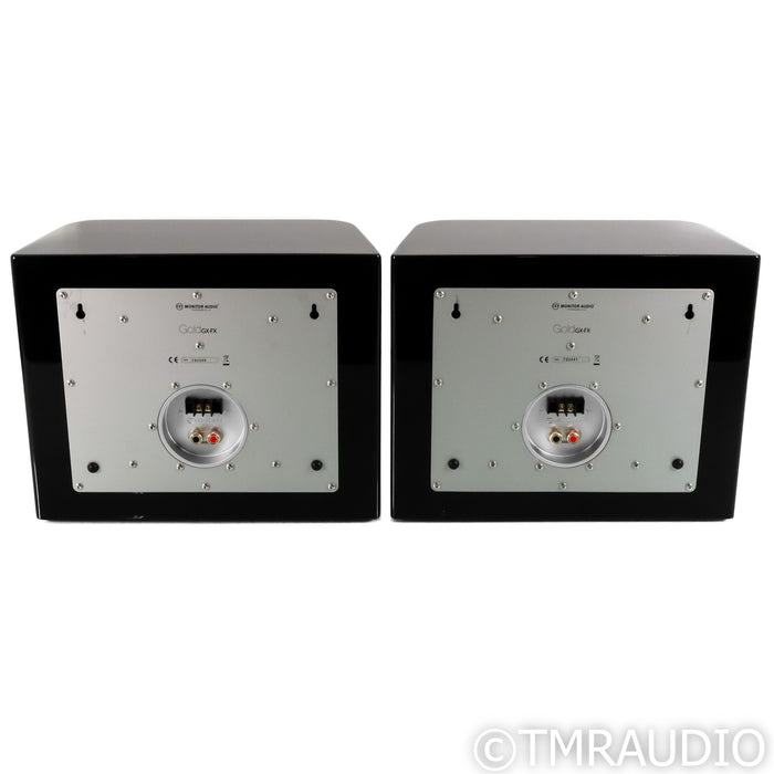 Monitor Audio Gold GX-FX On-Wall Speakers; Black Pair