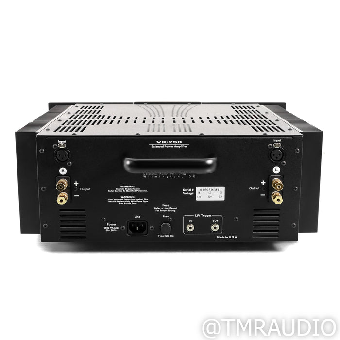 BAT VK-250SE Stereo Power Amplifier