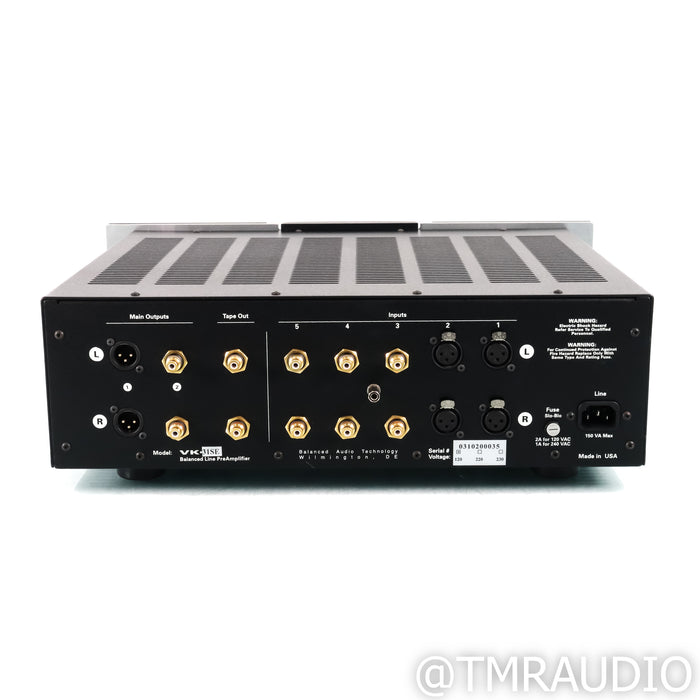 BAT VK-31SE Stereo Tube Preamplifier