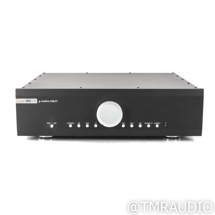 Musical Fidelity M6 PRE Stereo Preamplifier; MM & MC Phono