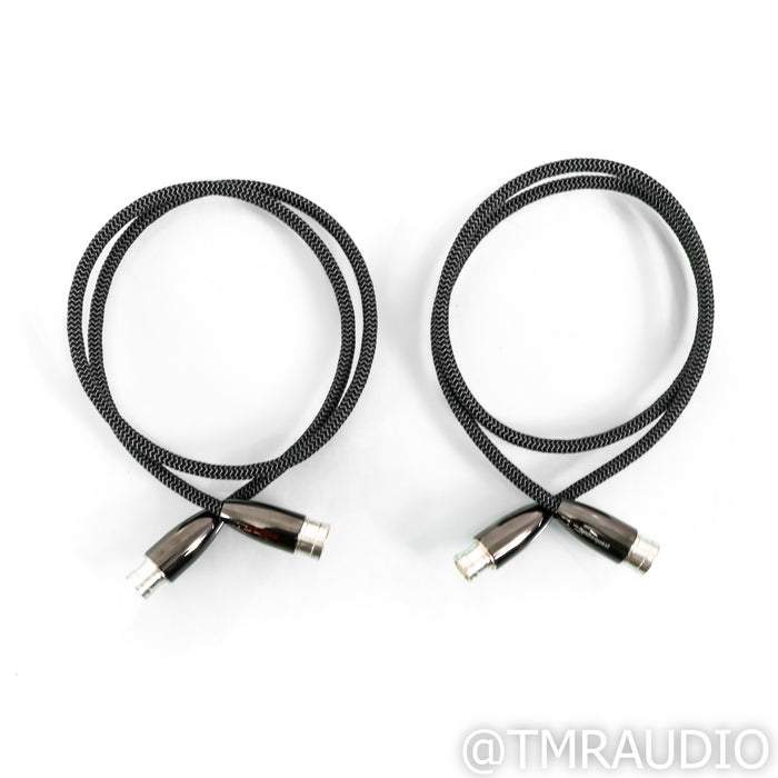 AudioQuest Yukon XLR Cables; 1m Pair Balanced Interconnects
