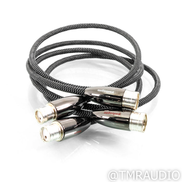 AudioQuest Yukon XLR Cables; 1m Pair Balanced Interconnects